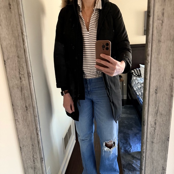 Canada Goose Kensington parka with coyote Fur Trim - XXS - Picture 14 of 15